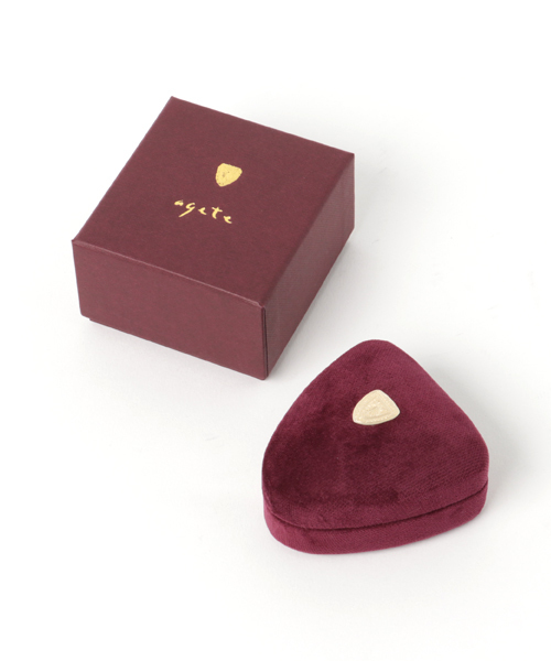 agete（アガット）の「【数量限定】ギフトボックス（ラッピングキット