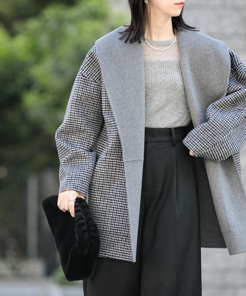 URBAN RESEARCH（アーバンリサーチ）の「リバーオーバーハーフコート