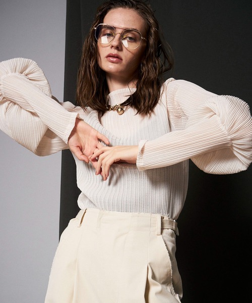 MAISON SPECIAL（メゾンスペシャル）の「ボリュームスリーブプリーツ