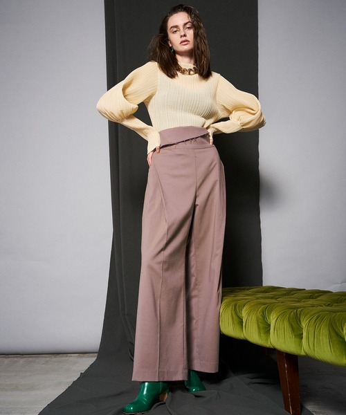 MAISON SPECIAL（メゾンスペシャル）の「ボリュームスリーブプリーツ