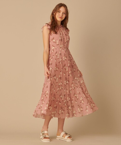 TOCCA（トッカ）の「【Emily×TOCCA LAVENDER】Lemmon Print ドレス