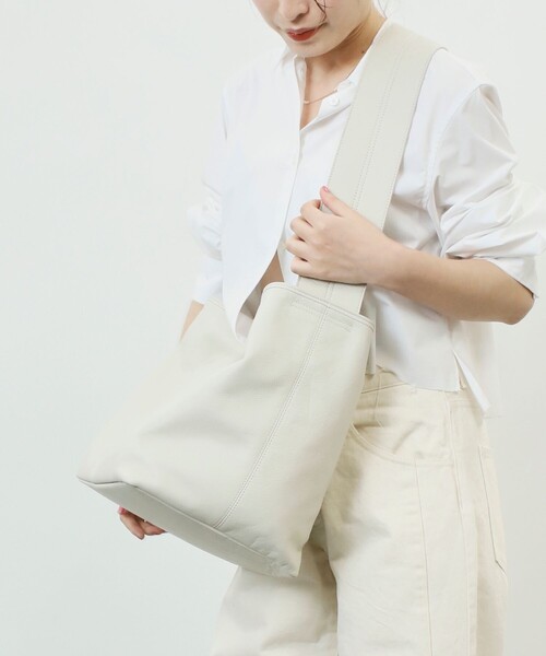 Ch!iii BAG（チーバック）の「chiiii/チー Big Leather Bascket