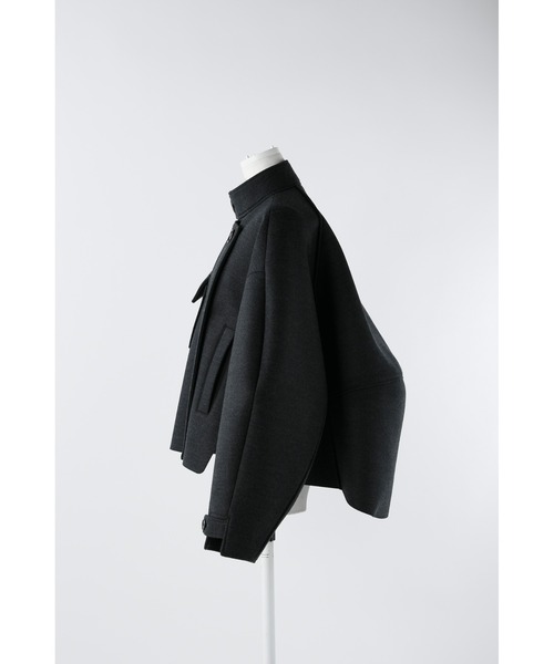 ENFOLD（エンフォルド）の「ウールボンディング ショートコート