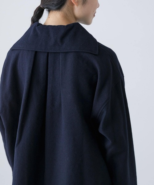 かぐれ（カグレ）の「ウールコットンセーラープルオーバー（その他