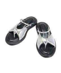 UN3D.｜アンスリード（レディース）のシューズ（シルバー/銀色系）通販