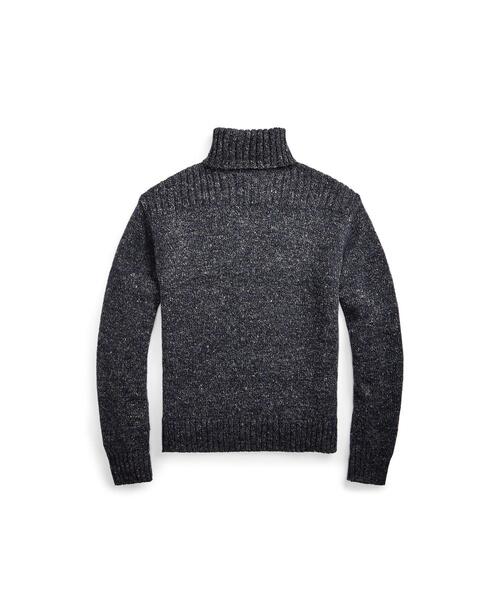 RRL（ダブル アール エル）の「マールド タートルネック セーター