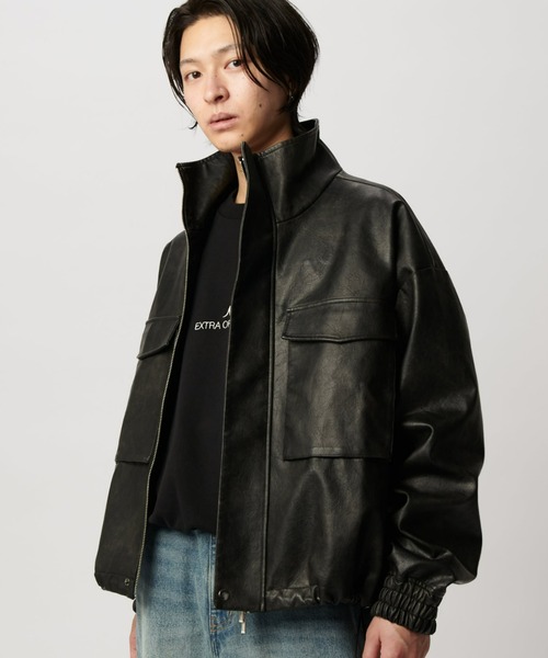 Lui's（ルイス）の「【Neucon/ニューコン】ヴィンテージレザースタンド