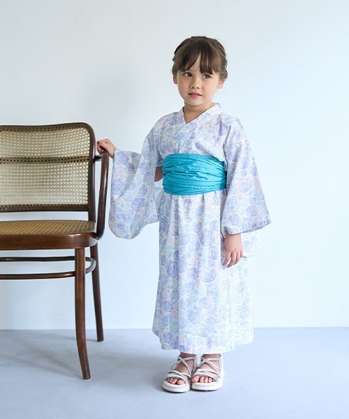 セール】すぽっと着れるワンピース浴衣（浴衣）｜Lycee mine
