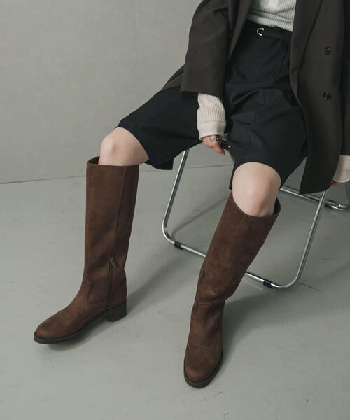 セール】FSロングブーツ（ブーツ）｜SENSE OF PLACE by URBAN RESEARCH