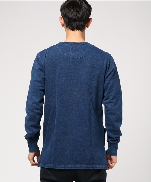 Snow Peak（スノーピーク）の「キャンピングインディゴスウェット