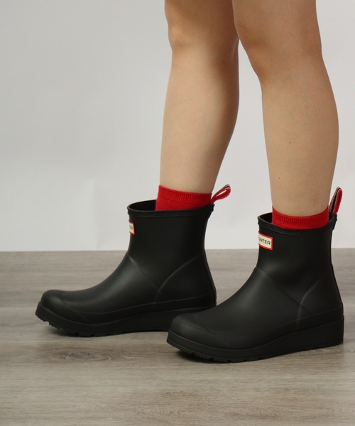 HUNTER ORIGINAL PLAY BOOT SHORT ショートプレイブーツ（レイン