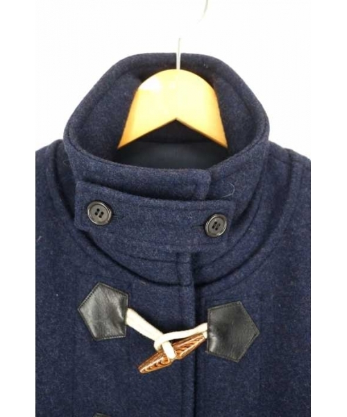 ブランド古着】01AW D.A.V.F期 スタンドカラーダッフルコート