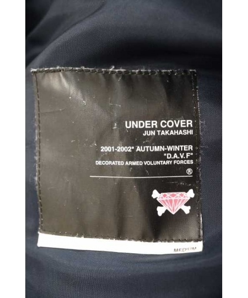 ブランド古着】01AW D.A.V.F期 スタンドカラーダッフルコート