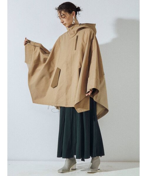 UN3D.（アンスリード）の「フードケープコート（ポンチョ）」 - WEAR