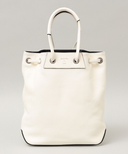 SHIPS（シップス）の「【SHIPS別注】polpetta: レザー サケット 巾着