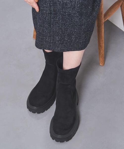 UNITED ARROWS（ユナイテッドアローズ）の「ストレッチショートブーツ