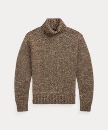 RRL（ダブル アール エル）の「マールド タートルネック セーター