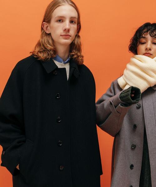 CITEN（シテン）の「＜CITEN＞ウール ハーフコート（その他アウター