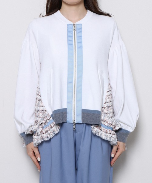 Re.Verofonna（ヴェロフォンナ）の「ツイードバックフレアフリル