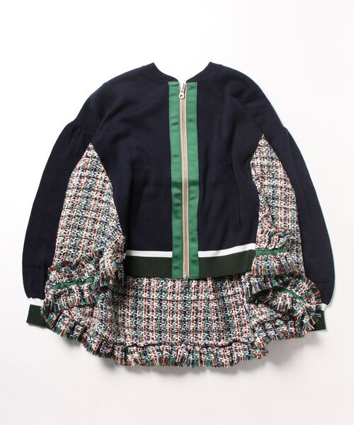 Re.Verofonna（ヴェロフォンナ）の「ツイードバックフレアフリル