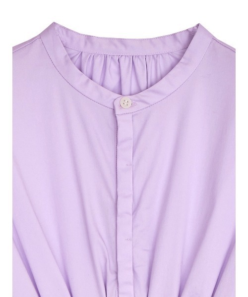 Ameri（アメリ）の「BLOOM SHIRRING SHIRT（シャツ/ブラウス）」 - WEAR