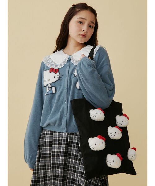 merry jenny（メリージェニー）の「【ハローキティコラボ】もこもこ