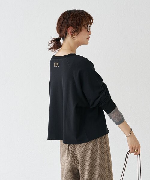 予約【新色追加/Yossshiiii企画】ワイドロゴカットオフスエット