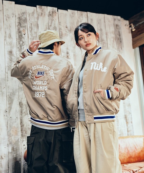 NIKE（ナイキ）の「ナイキ ダグアウト メンズ ルーズ サテン