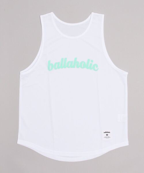 ballaholic（ボーラホリック）の「ballaholic STRIPE COOL LongTee（T