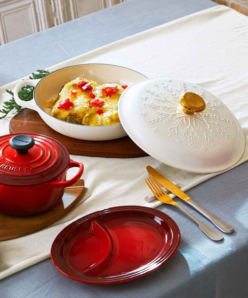 LE CREUSET ルクルーゼ ビュッフェキャセロール 30cm デューン