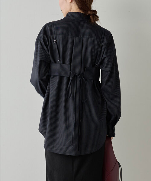 9/20(金)より新色ライトグレー追加／レイヤードシャツ（シャツ