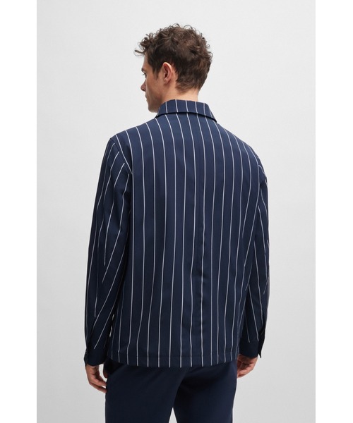 BOSS（ボス）の「BOSS x SHOHEI OHTANI リラックスフィット ストライプ