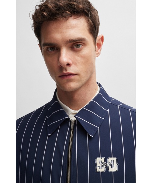 BOSS（ボス）の「BOSS x SHOHEI OHTANI リラックスフィット ストライプ