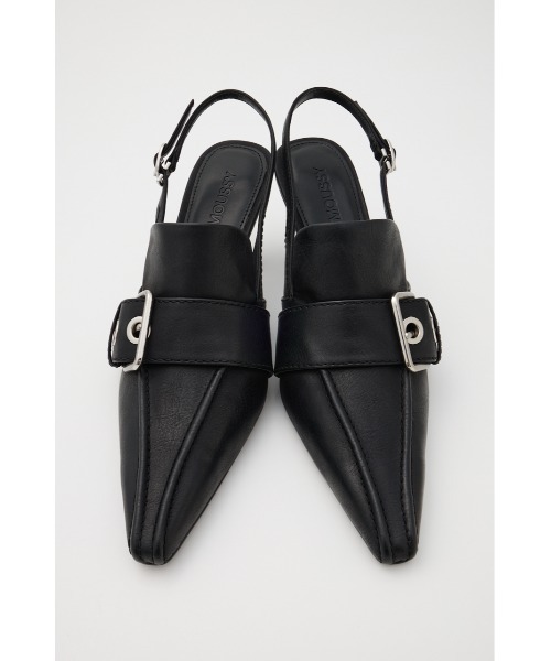 MOUSSY（マウジー）の「【25年AW新作】BELTED ミュール（パンプス