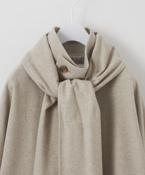 CITEN（シテン）の「＜CITEN＞スタンドカラー ポンチョ（ポンチョ