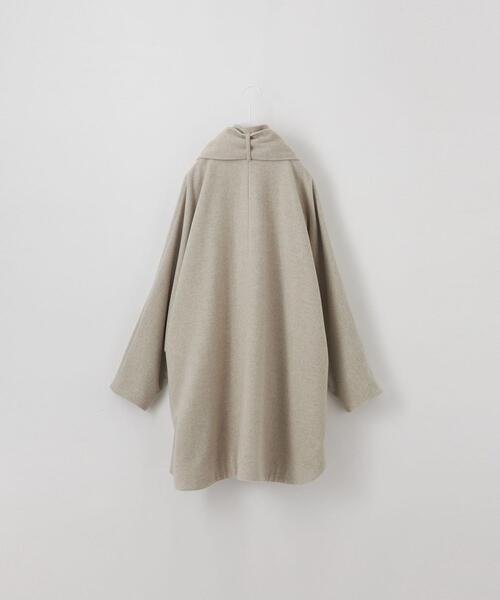 CITEN（シテン）の「＜CITEN＞スタンドカラー ポンチョ（ポンチョ