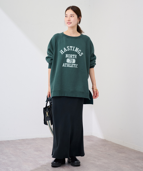 セール】≪追加≫ラグランポンチョプリントスエット 2（スウェット