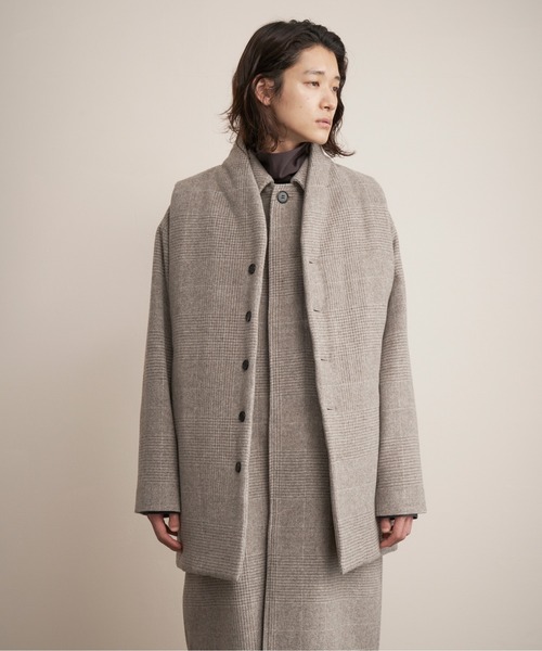 And A（アンドエー）の「TROVE トローブ / SKYE VEST スカイ