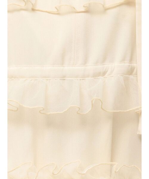 merry jenny（メリージェニー）の「チュールドロストロングワンピース