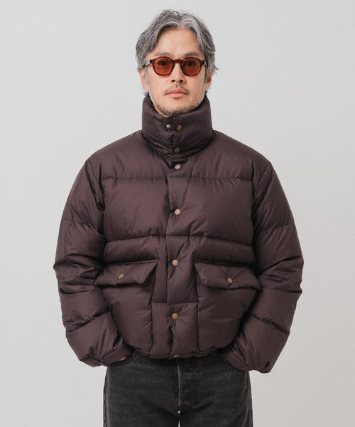 EDIFICE（エディフィス）の「E. MICRO LIP ダウンブルゾン（ダウン