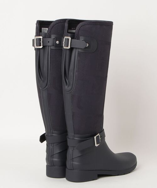 HUNTER（ハンター）の「HUNTER refined jacquard tall boot(リファイン