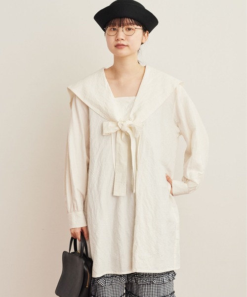 fig London（フィグロンドン）の「Sebastian BL（シャツ/ブラウス