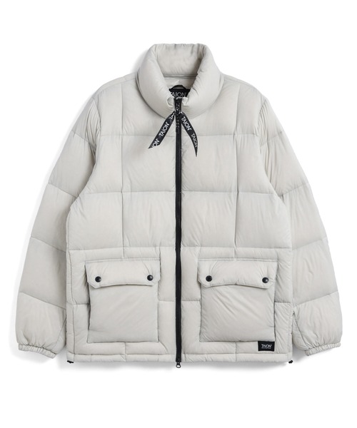 TAION(タイオン)】〈ユニセックス〉マウンテン パッカブル ボリューム