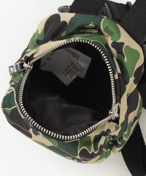 A BATHING APE（アベイシングエイプ）の「ABC CAMO MINI SHOULDER