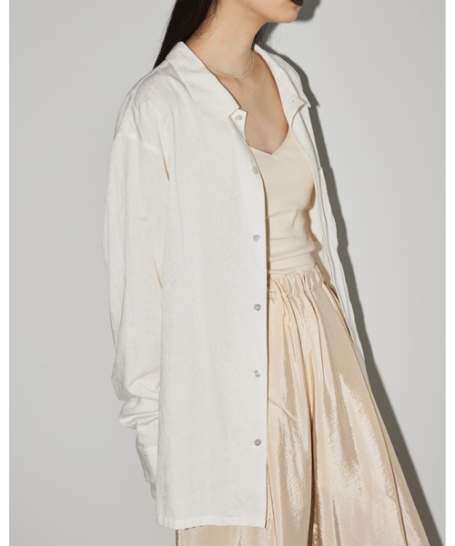 TODAYFUL（トゥデイフル）の「ジャガードポケットシャツ（シャツ