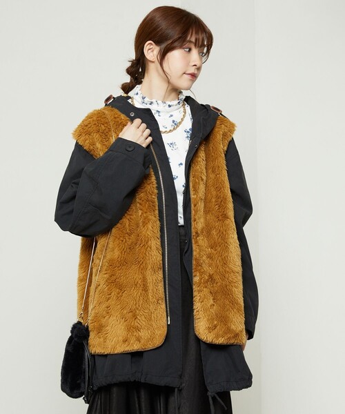 FREAK'S STORE（フリークスストア）の「ファーベストライナー付M51