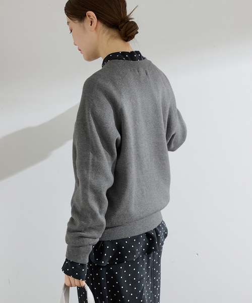 追加2》スイビスムースプルオーバー（ニット/セーター）｜IENA（イエナ