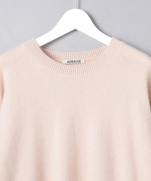 AURALEE（オーラリー）の「＜AURALEE（オーラリー）＞ ベビーカシミア