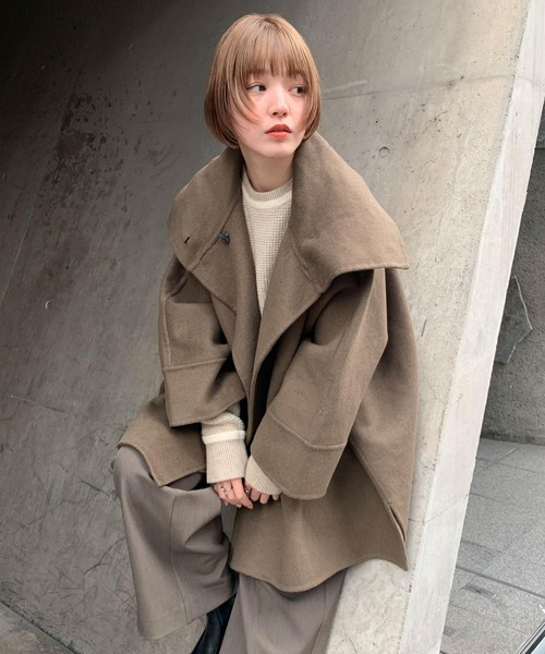 KBF（ケイビーエフ）の「ストールマントリバーコート（その他アウター