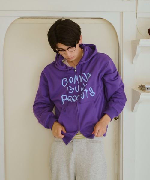 common gull products. zip hoodie（パーカー）｜common gull products